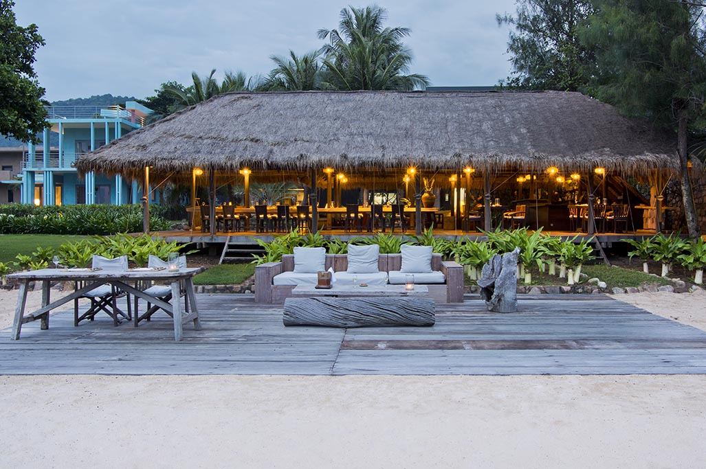 The Strand Restaurant at Knai Bang Chatt