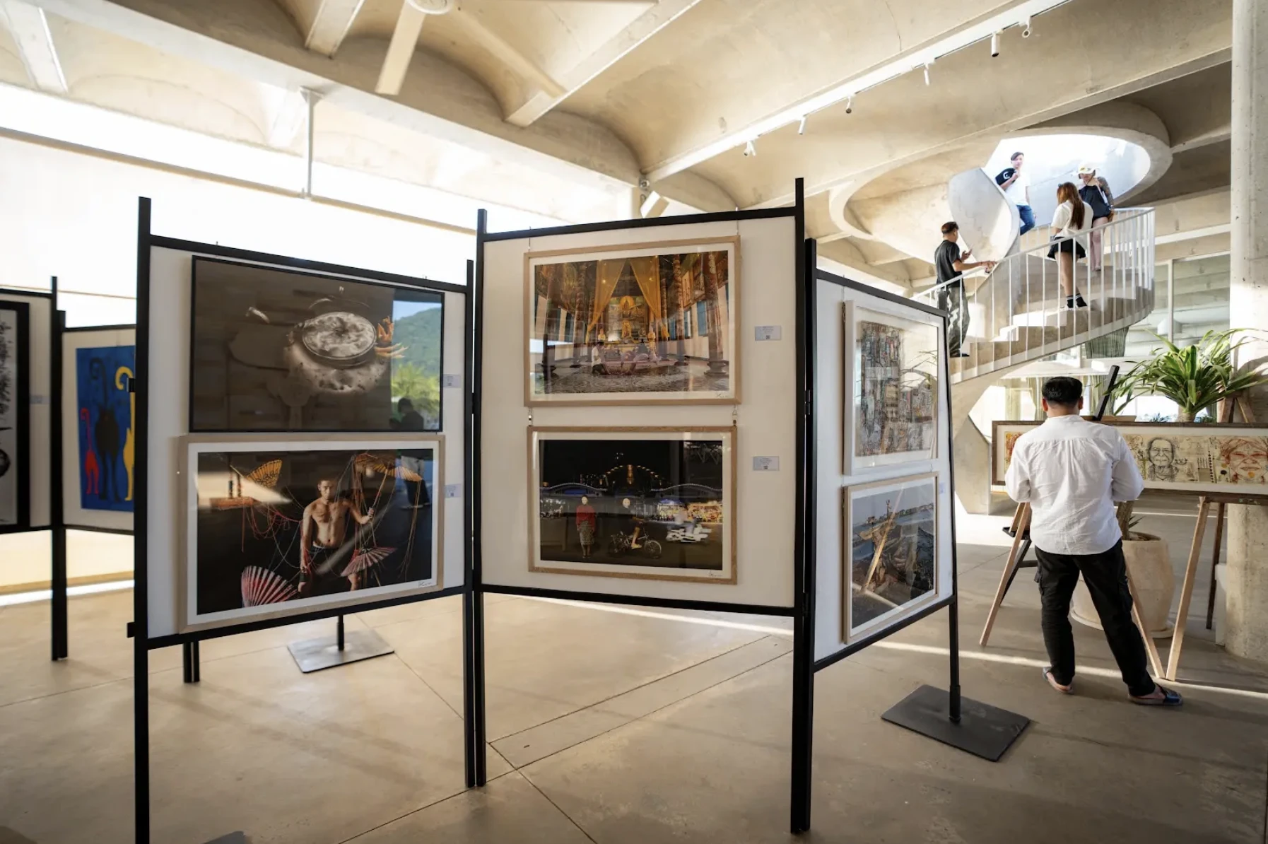 Art for Kep exhibition gallery