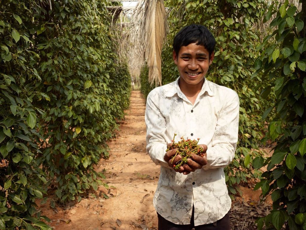Kampot Pepper