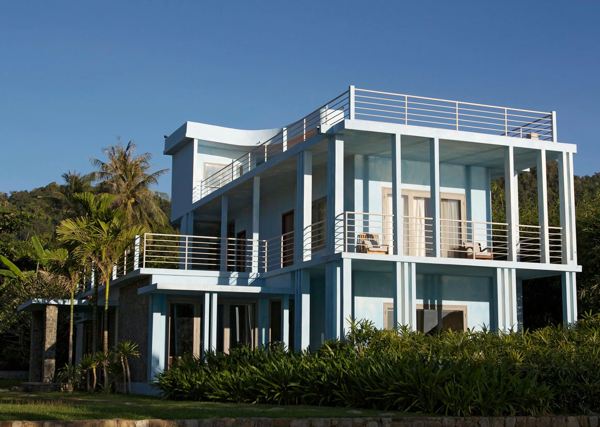 Heritage villa at Knai Bang Chatt