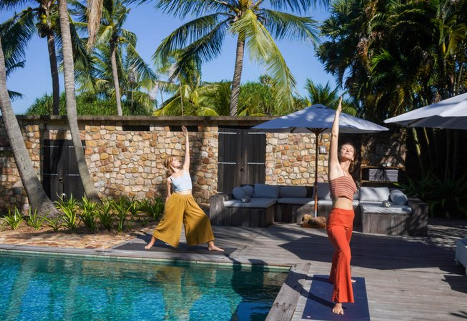 Heavenly Day yoga and spa daycation