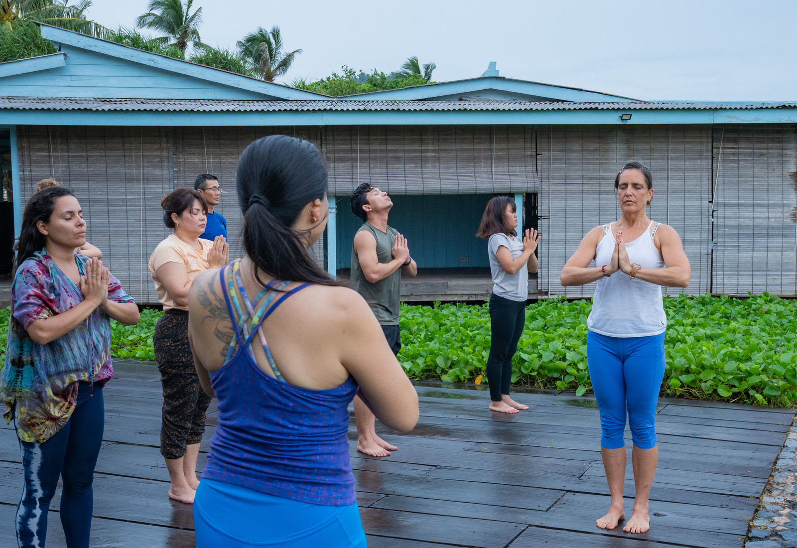 Regenerative Yoga Retreat